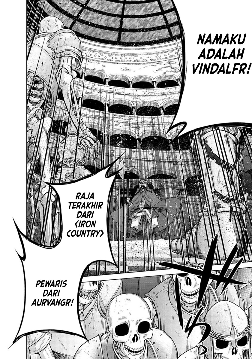 Saihate no Paladin Chapter 50